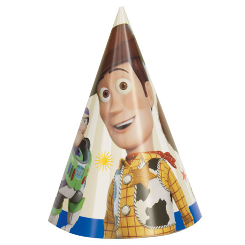 Toy Story 4 Cone Hats (8ct)
